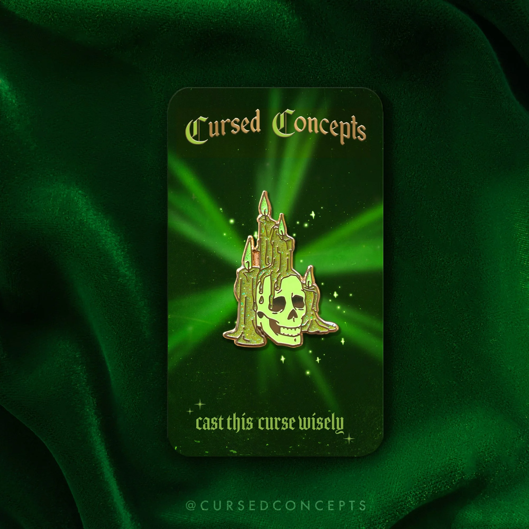 The Cursed Collection — SHOP — Cursed Concepts